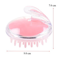 Silicone Shampoo Brush 