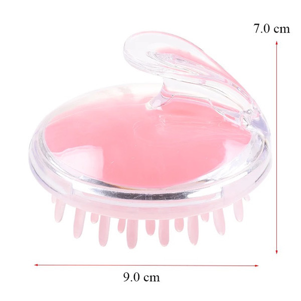 Silicone Shampoo Brush 
