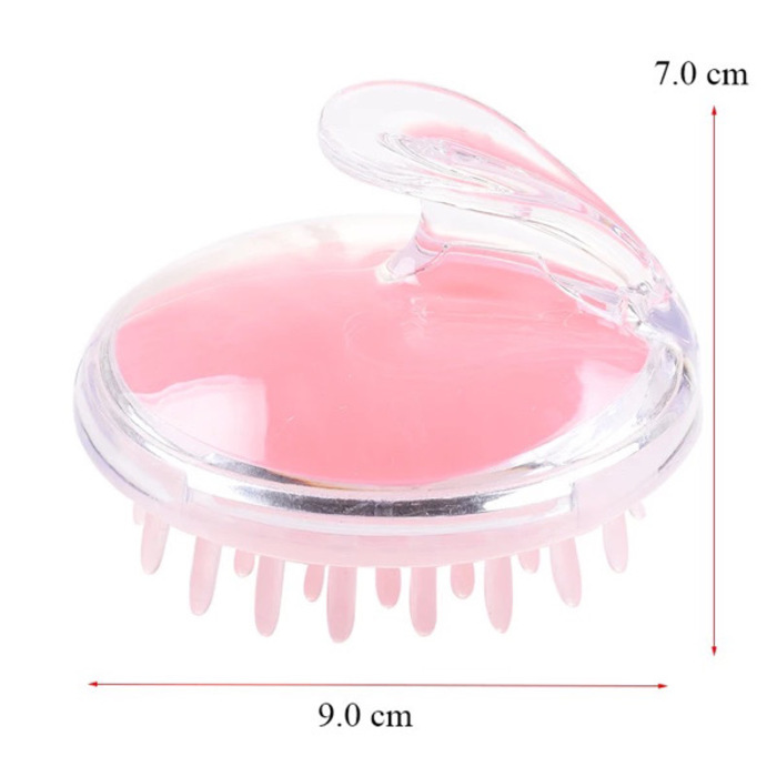 Silicone Shampoo Brush 