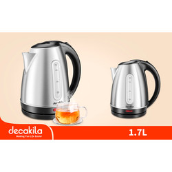decaLife Dcakila Electric Kettle-Stainless 2200W