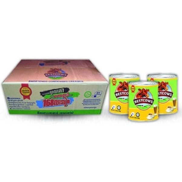 Best Cow 380g - 48 Cans