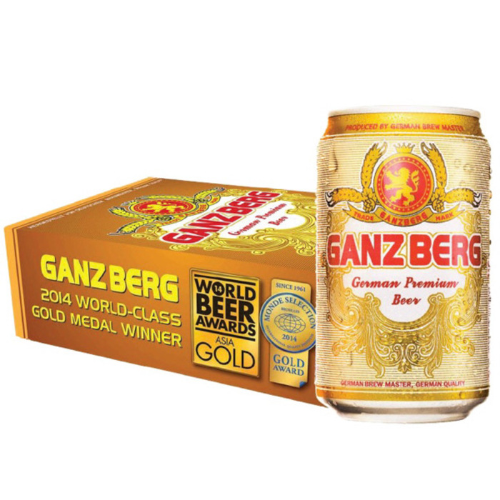 Ganzberg Beer 330ml - 1 Case 