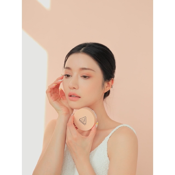 3CE Natural Finish Loose Powder #002