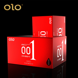 OLO New Red Condom 10PCS