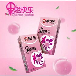 Pleasure More Peach Condom 10PCS