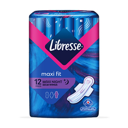 Libresse Maxi Night Wings 12PCS