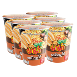 MAMA Cup Instant Noodle PALO Duck 60g