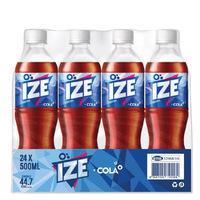 IZE Cola Bottle - 1 Case 