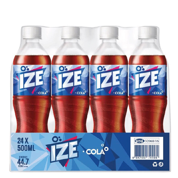 IZE Cola Bottle - 1 Case 