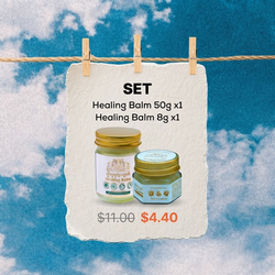 🔥Set - Healing Balm 8g + Healing Balm 50g