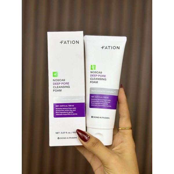 [ Fation ]Fation Nosca9 Deep Pore Cleansing Foam
