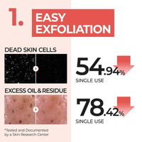 Numbuzin 4 Pore zero peeled egg toner Pad 