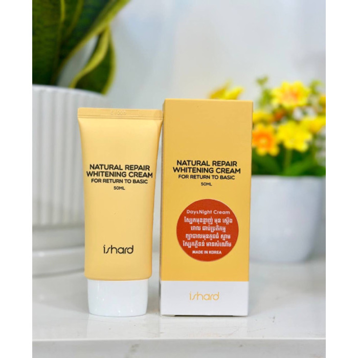 ishard Natural Repair whitening cream 