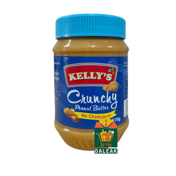 KELLY'S CRUNCHY PEANUT BUTTER-510G