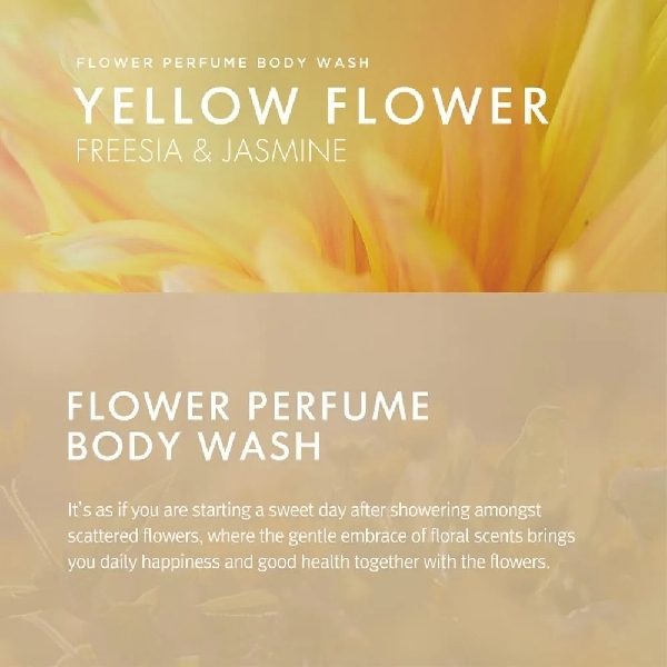 SHOWERMATE Flower Perfume Body Wash