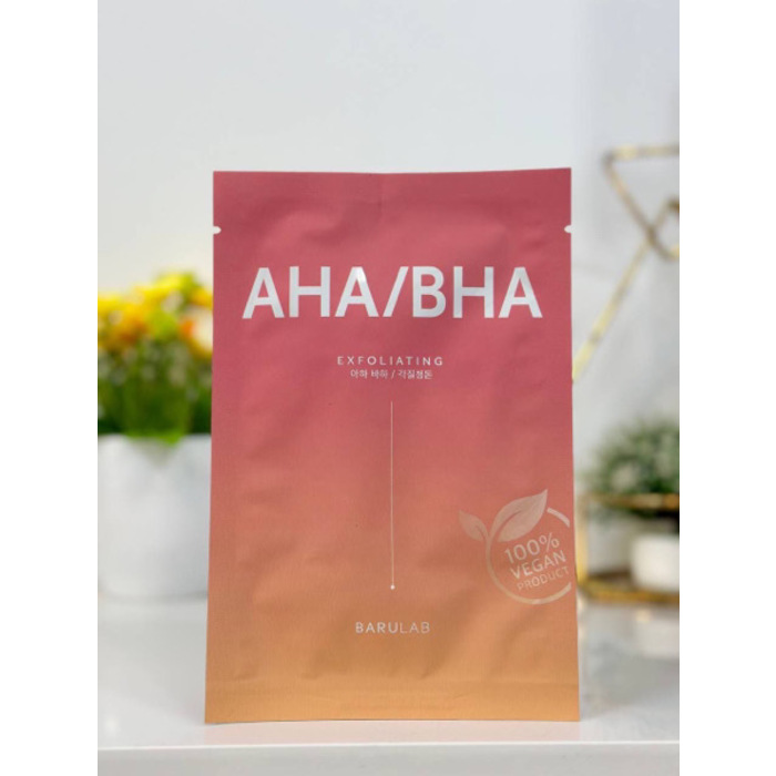 Barulab The Clean Vegan AHA/BHA Mask