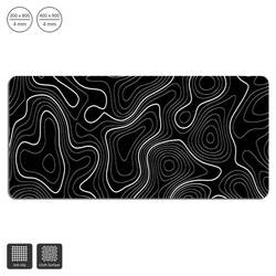 Spector Black Canvas Mousepad