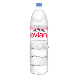 Evian Natural Mineral Water-1.5L