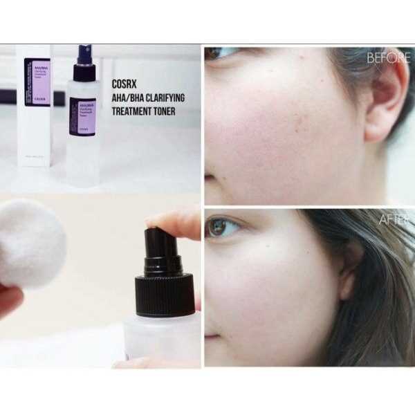 COSRX AHA BHA Clarifying Treatment Toner