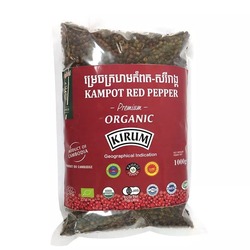 Organic Kirum Kampot Red Pepper Bag 1kg