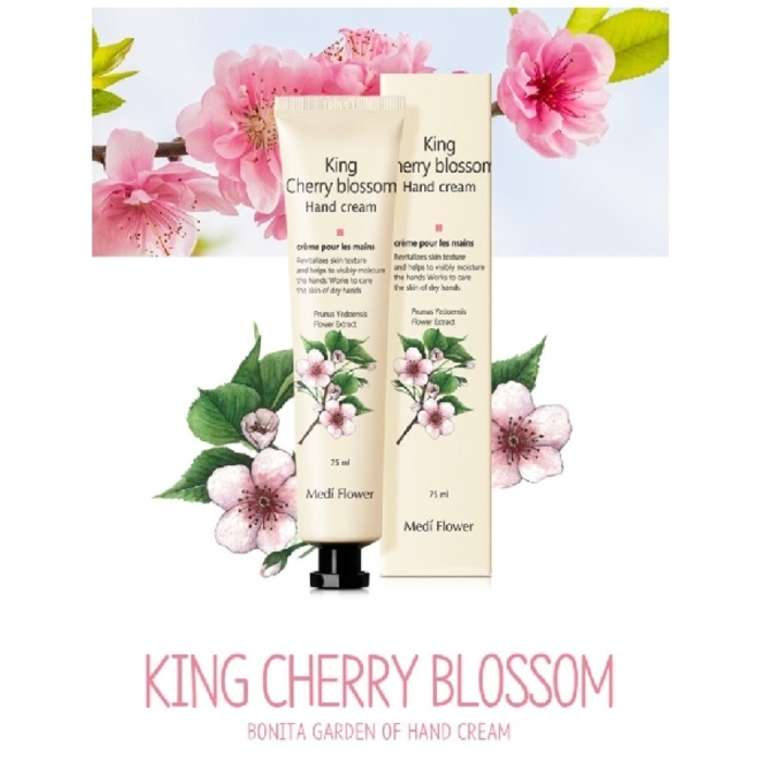 King Cherry Blossom Hand Cream 75ml