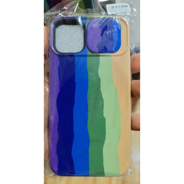iPhone 11 Pro Max 2 Layers Rainbow Phone Case
