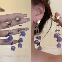 Woman's Fashion Earrings / ក្រវិលនារី
