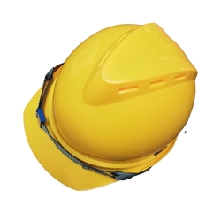 V Safety Helmet - Yellow