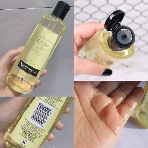 Neutrogena-Body Oil, Light Sesame Formula For Dry Skin