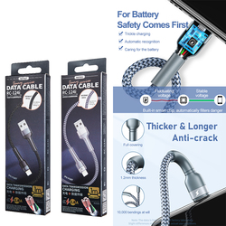 Cable Charger REMAX RC-124 2.4A iPhone 9966