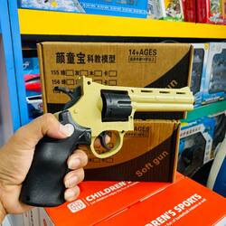 Gun Pistol Python 158 Grey