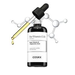 COSRX Pure Vitamin C Serum with Vitamin E & Hyaluronic Acid, Facial Serum 