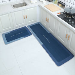 Kitchen Floor Mat 2PCS Set