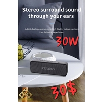 XDOBO 30W Black Speaker