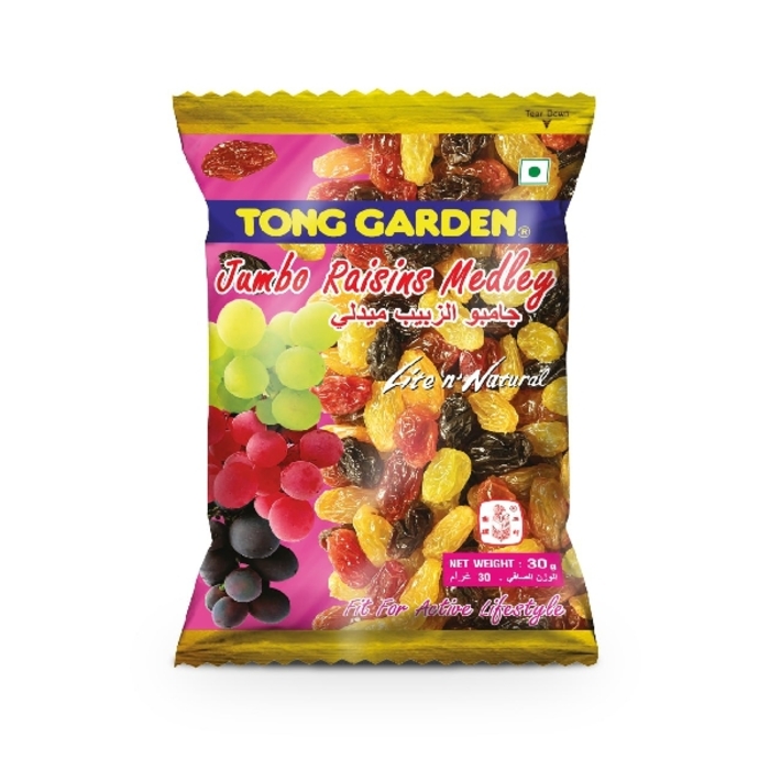 Tong Garden Raisin Medley 30g