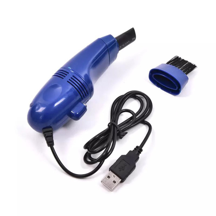Mini Handheld USB Keyboard Vacuum Cleaner 