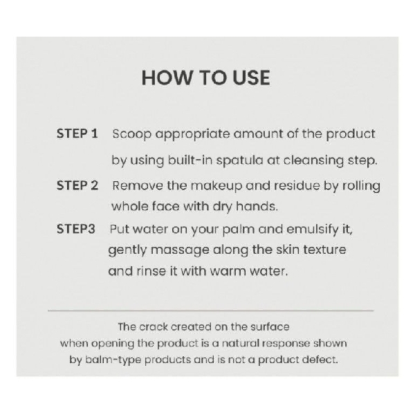 Heimish All Clean Balm Mandarin 120ml/ប្រេងសំអាតស្បែកមុខ