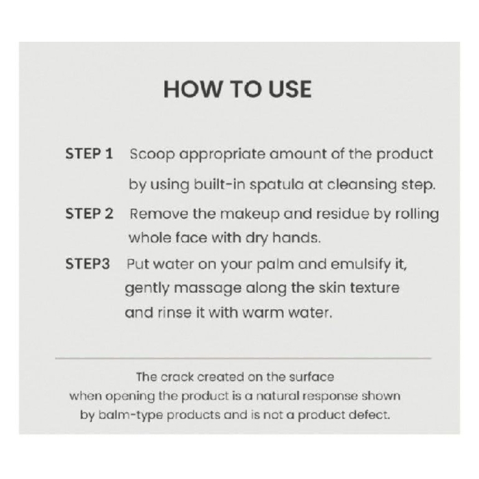 Heimish All Clean Balm Mandarin 120ml/ប្រេងសំអាតស្បែកមុខ