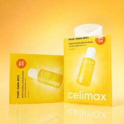 Celimax Pore + Dark Spot Brightening Serum Mask 