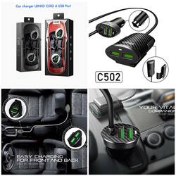 Charger Car LDNIO C502 4USB