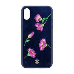 Case iPhone X Luna Aristo Blue