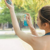 Biore UV Aqua Protect Mist Spray/ស្ព្រាយបាញ់ការពារកម្តៅថ្ងៃ