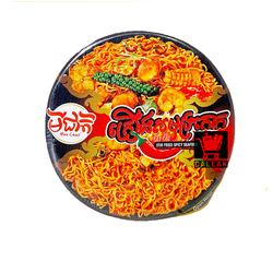 MEE CHIET STIR FRIED SPICY SEAFOOD-85G / មីជាតិហិលគ្រឿងសមុទ្រ