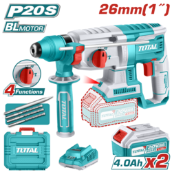 Total Cordless Rotary Hammer TRHLI202287