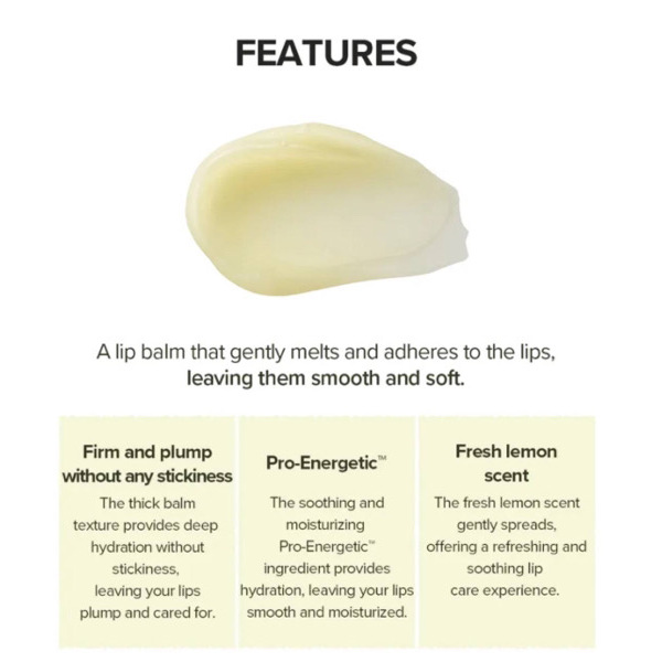 Skinfood Lip Balm Lemon Dill Butter 