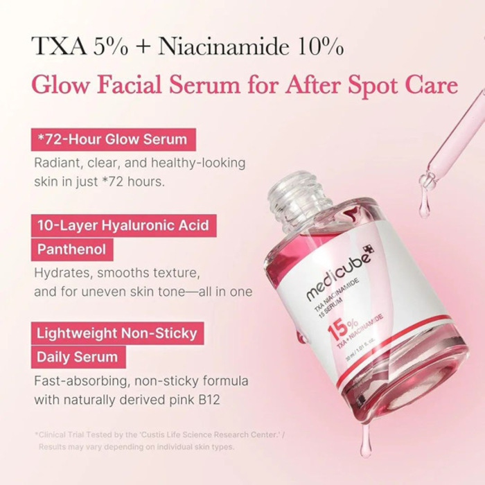 MEDICUBE Txa Niacinamide 15 serum 