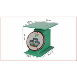 Electronic ping pong scale