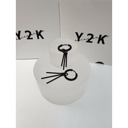 Black Ballet Metal  Earrings