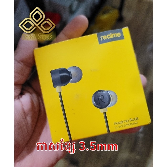 Realme 3.5mm Wired Earphones