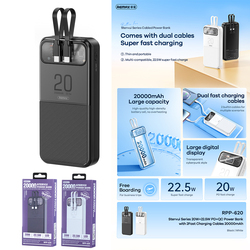 Power Bank Remax RPP-620(PD/QC) Set(iPhone/TypeC) 20000mAh 9977